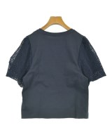 UNTITLED（アンタイトル）Tシャツ・カットソー 紺 サイズ:0(XS位) レディース/2200699912143