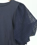 UNTITLED（アンタイトル）Tシャツ・カットソー 紺 サイズ:0(XS位) レディース/2200699912143