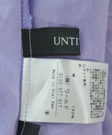 UNTITLED（アンタイトル）ロング・マキシ丈スカート 紫 サイズ:1(S位) レディース/2200699912167