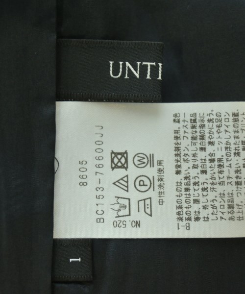 UNTITLED（アンタイトル）ロング・マキシ丈スカート 黒 サイズ:-(M位) レディース/2200699912181