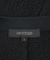 UNTITLED（アンタイトル）ワンピース 黒 サイズ:2(M位) レディース/2200699912211
