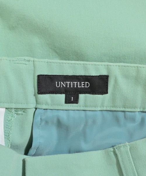 UNTITLED（アンタイトル）その他 緑 サイズ:1(S位) レディース/2200699912242