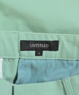 UNTITLED（アンタイトル）その他 緑 サイズ:1(S位) レディース/2200699912242