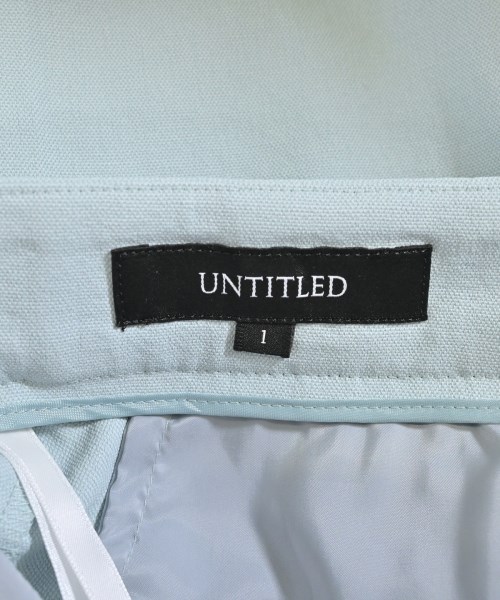 UNTITLED（アンタイトル）その他 青 サイズ:1(S位) レディース/2200699912259