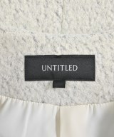 UNTITLED（アンタイトル）ジャケット 白 サイズ:S レディース/2200699912273