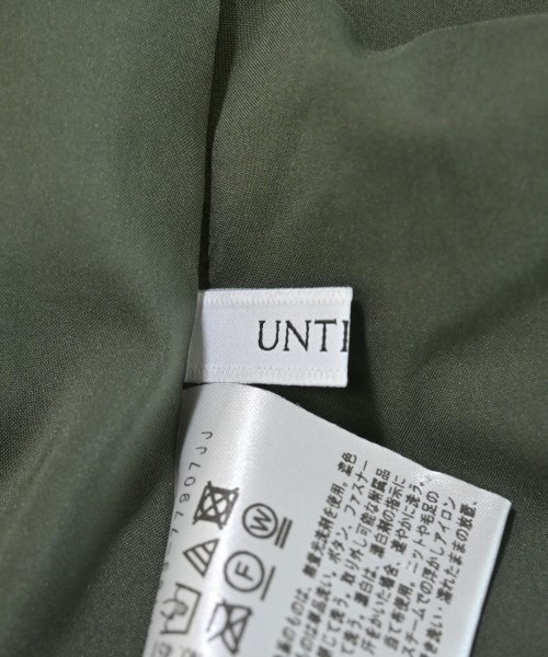 UNTITLED（アンタイトル）ロング・マキシ丈スカート 緑 サイズ:4(XL位) レディース/2200698290082