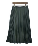 UNTITLED（アンタイトル）ロング・マキシ丈スカート 緑 サイズ:4(XL位) レディース/2200698290082