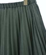 UNTITLED（アンタイトル）ロング・マキシ丈スカート 緑 サイズ:4(XL位) レディース/2200698290082