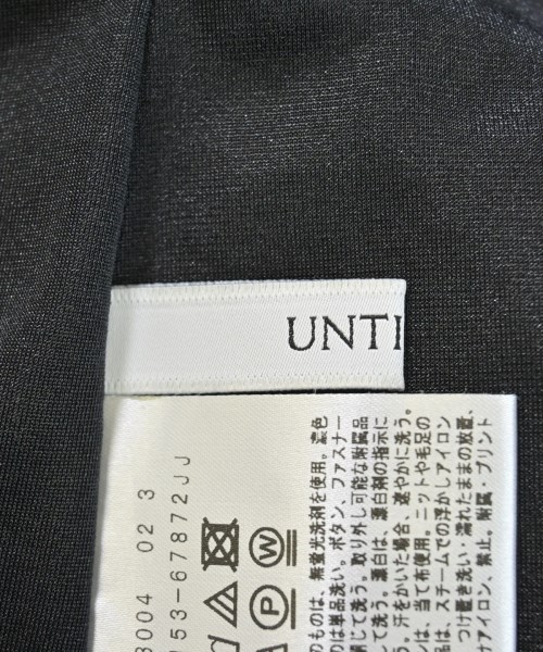 UNTITLED（アンタイトル）その他 黒 サイズ:4(XL位) レディース/2200698290105