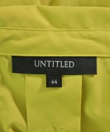UNTITLED（アンタイトル）カジュアルシャツ 黄 サイズ:44(XL位) レディース/2200698290136