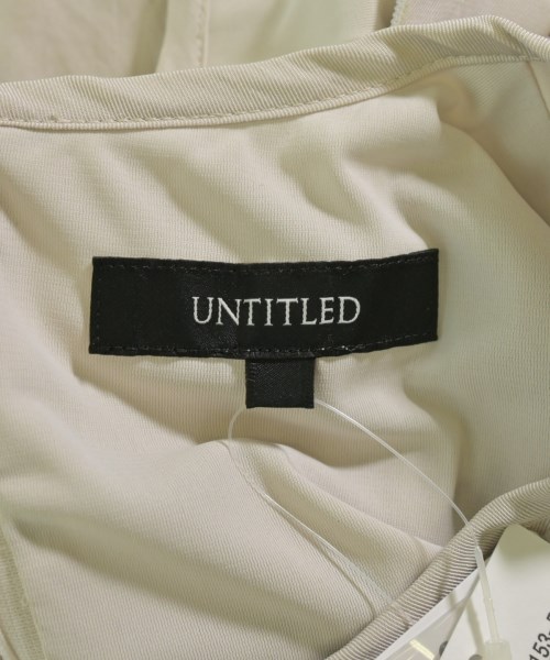 UNTITLED（アンタイトル）ワンピース ベージュ サイズ:2(M位) レディース/2200700778317