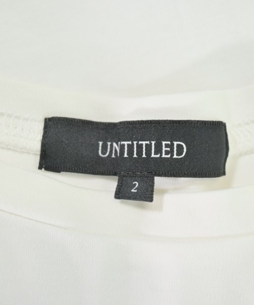 UNTITLED（アンタイトル）ノースリーブ 白 サイズ:2(M位) レディース/2200702916045