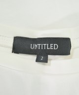 UNTITLED（アンタイトル）ノースリーブ 白 サイズ:2(M位) レディース/2200702916045