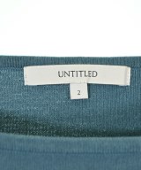 UNTITLED（アンタイトル）ニット・セーター 青 サイズ:2(M位) レディース/2200699811132