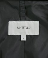 UNTITLED（アンタイトル）ダウンコート 黒 サイズ:3(L位) レディース/2200700635016