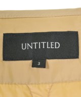 UNTITLED（アンタイトル）マウンテンパーカー ベージュ サイズ:3(L位) レディース/2200700635313