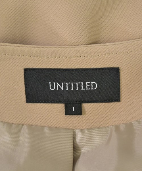 UNTITLED（アンタイトル）その他 ベージュ サイズ:1(S位) レディース/2200703369017