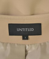 UNTITLED（アンタイトル）その他 ベージュ サイズ:1(S位) レディース/2200703369017