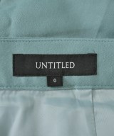 UNTITLED（アンタイトル）スラックス 緑 サイズ:0(XS位) レディース/2200703369024