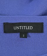 UNTITLED（アンタイトル）ニット・セーター 紫 サイズ:2(M位) レディース/2200701294052