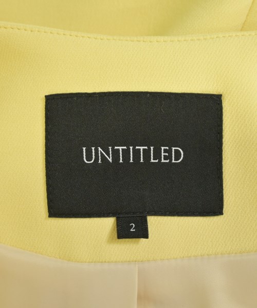 UNTITLED（アンタイトル）その他 黄 サイズ:2(M位) レディース/2200701918019