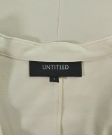 UNTITLED（アンタイトル）ジャケット ベージュ サイズ:1(S位) レディース/2200701717070