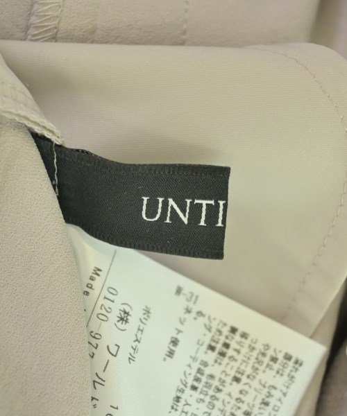 UNTITLED（アンタイトル）スラックス グレー サイズ:1(S位) レディース/2200701717087