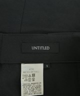 UNTITLED（アンタイトル）スラックス 黒 サイズ:S レディース/2200701882013