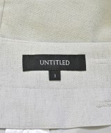 UNTITLED（アンタイトル）スラックス グレー サイズ:1(S位) レディース/2200701882037