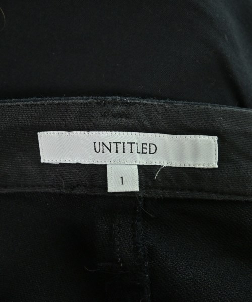UNTITLED（アンタイトル）その他 黒 サイズ:1(S位) レディース/2200701882044