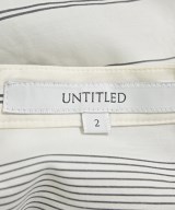 UNTITLED（アンタイトル）シャツワンピース 白 サイズ:1(S位) レディース/2200701882099