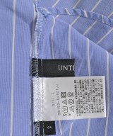 UNTITLED（アンタイトル）カジュアルシャツ 青 サイズ:2(M位) レディース/2200701882129