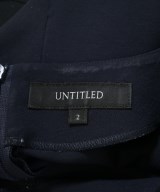 UNTITLED（アンタイトル）ブラウス 紺 サイズ:2(M位) レディース/2200701261092