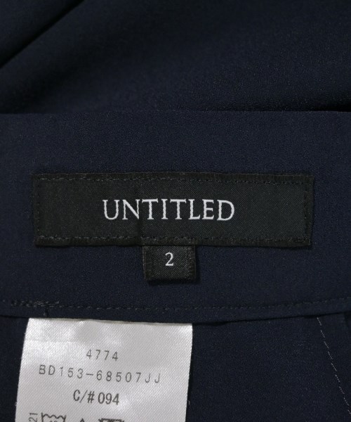 UNTITLED（アンタイトル）その他 紺 サイズ:2(M位) レディース/2200701261207