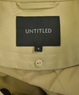 UNTITLED（アンタイトル）トレンチコート ベージュ サイズ:4(XL位) レディース/2200704330016