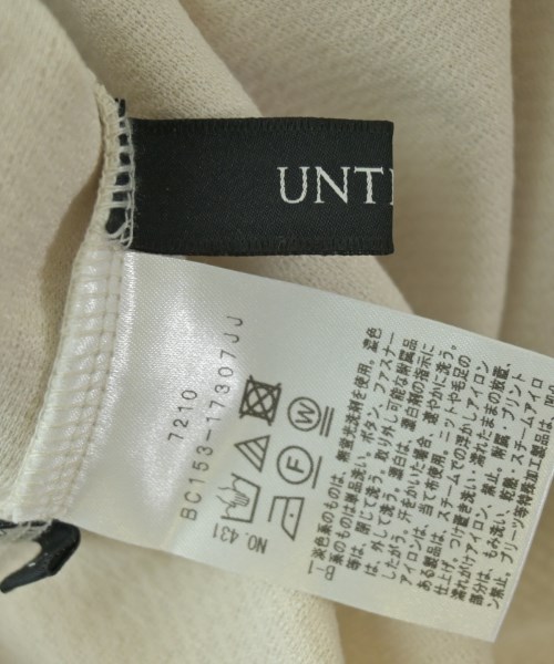 UNTITLED（アンタイトル）Tシャツ・カットソー ベージュ サイズ:2(M位) レディース/2200702654015