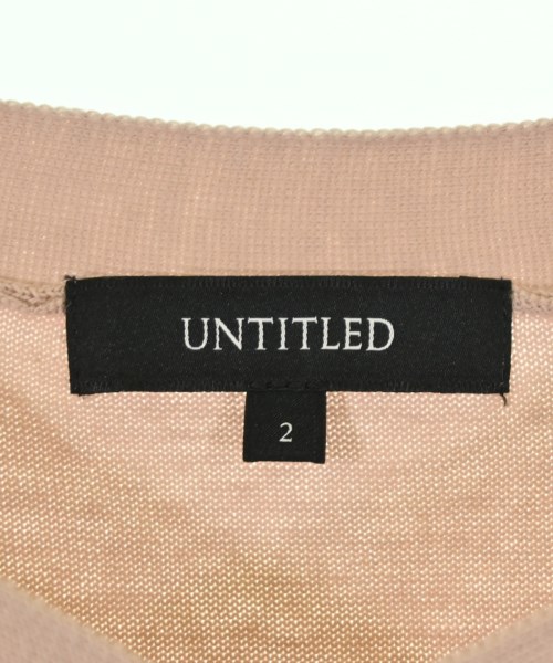 UNTITLED（アンタイトル）ニット・セーター ピンク サイズ:2(M位) レディース/2200702654039