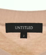 UNTITLED（アンタイトル）ニット・セーター ピンク サイズ:2(M位) レディース/2200702654039