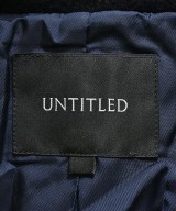 UNTITLED（アンタイトル）チェスターコート 紺 サイズ:-(XL位) レディース/2200705235013