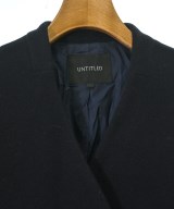 UNTITLED（アンタイトル）チェスターコート 紺 サイズ:-(XL位) レディース/2200705235013