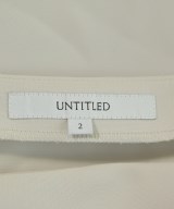 UNTITLED（アンタイトル）ブラウス 白 サイズ:2(M位) レディース/2200704804074