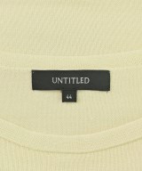 UNTITLED（アンタイトル）ニット・セーター 白 サイズ:44(XL位) レディース/2200700385034