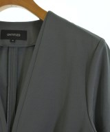 UNTITLED（アンタイトル）ノーカラージャケット グレー サイズ:42(L位) レディース/2200703434036