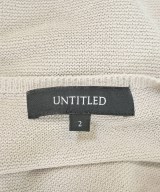 UNTITLED（アンタイトル）ニット・セーター グレー サイズ:2(M位) レディース/2200701485191