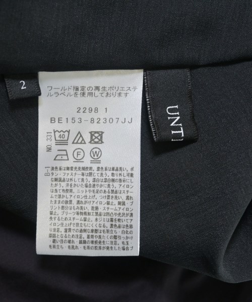 UNTITLED（アンタイトル）ブラウス 黒 サイズ:2(M位) レディース/2200704419056