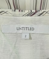 UNTITLED（アンタイトル）ブラウス 白 サイズ:2(M位) レディース/2200705350075