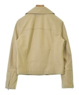 UNTITLED（アンタイトル）ライダース ベージュ サイズ:2(M位) レディース/2200705350082