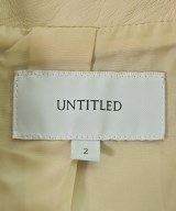 UNTITLED（アンタイトル）ライダース ベージュ サイズ:2(M位) レディース/2200705350082