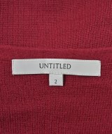 UNTITLED（アンタイトル）ニット・セーター ピンク サイズ:2(M位) レディース/2200705350105