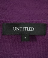UNTITLED（アンタイトル）ニット・セーター 紫 サイズ:2(M位) レディース/2200705350136